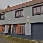 La façade du gîte La façade du gîte