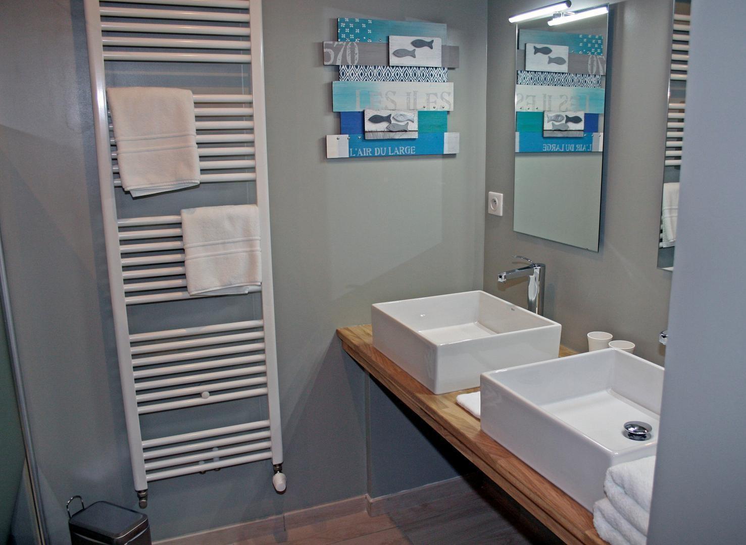 La salle de bain chambre Camille photo 42