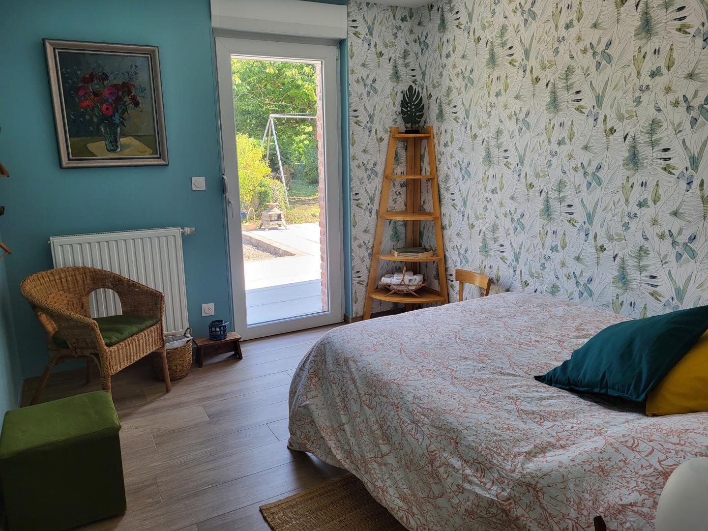 Espace familial : chambre bleue photo 12