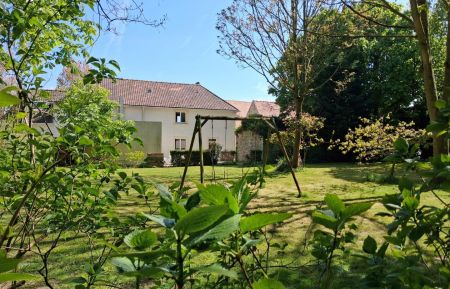 G&icirc;te n&deg;G2434 Audinghen - Pas-de-Calais - C&ocirc;t&eacute; jardin 