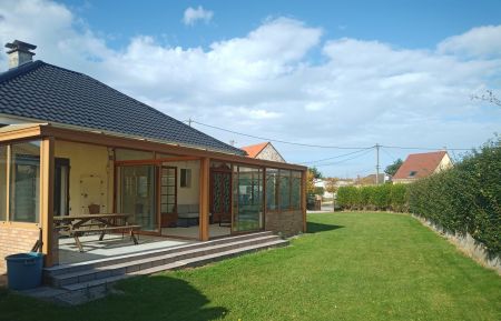 G&icirc;te n&deg;G622458 Merlimont - Pas-de-Calais - Jardin clos 