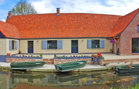 G&icirc;te n&deg;G1734 Saint-Martin-lez-Tatinghem - Pas-de-Calais - G&icirc;te situ&eacute; sur le marais audomarois