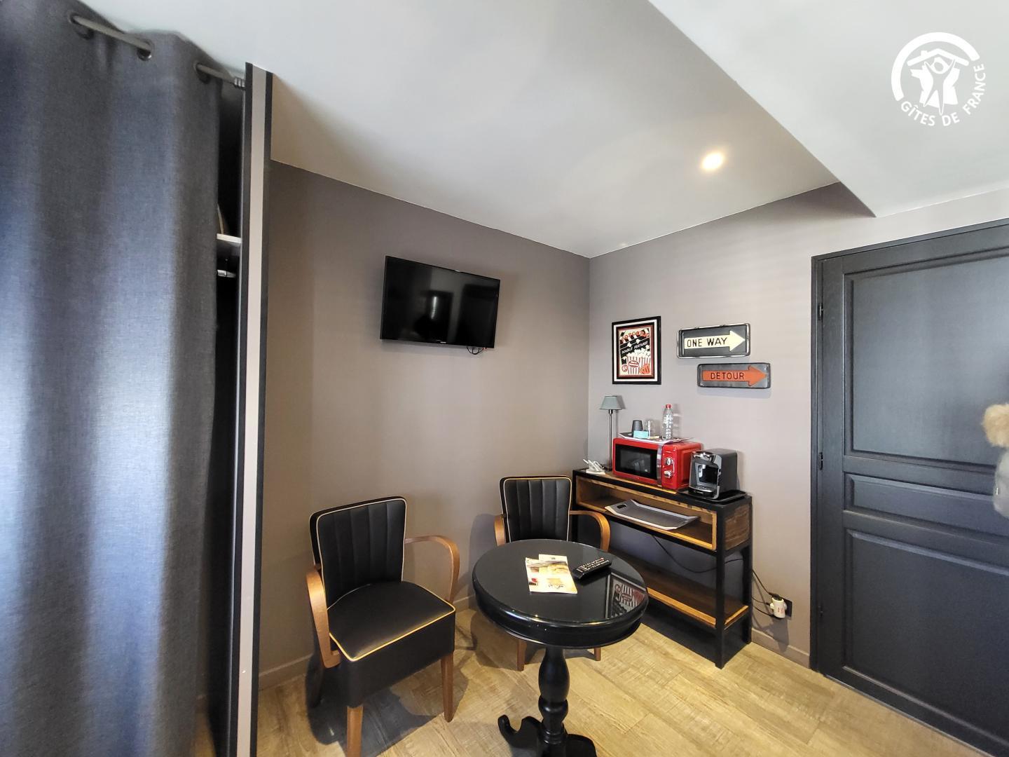 Coin salon de la chambre Charlie photo 51