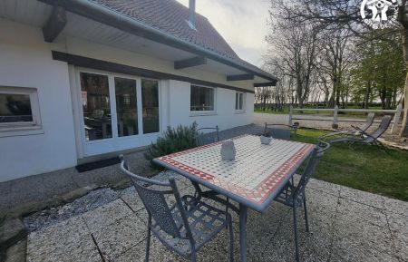 L'arrière du gîte Gîte n°G1121 Audinghen - Pas-de-Calais - L'arrière du gîte