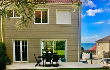 G&icirc;te n&deg;G622616 &Eacute;quihen-Plage - Pas-de-Calais - Fa&ccedil;ade du gite