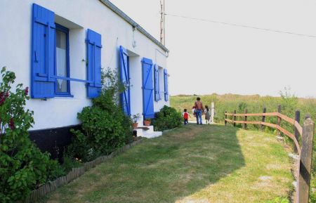 G&icirc;te n&deg;G902 &Eacute;quihen-Plage - Pas-de-Calais - Une maison de pays ind&eacute;pendante au Sur d'une propri&eacute;t&eacute; d&acute;un hectare, en voir plus sur http://www.facebook.com/colliervoye