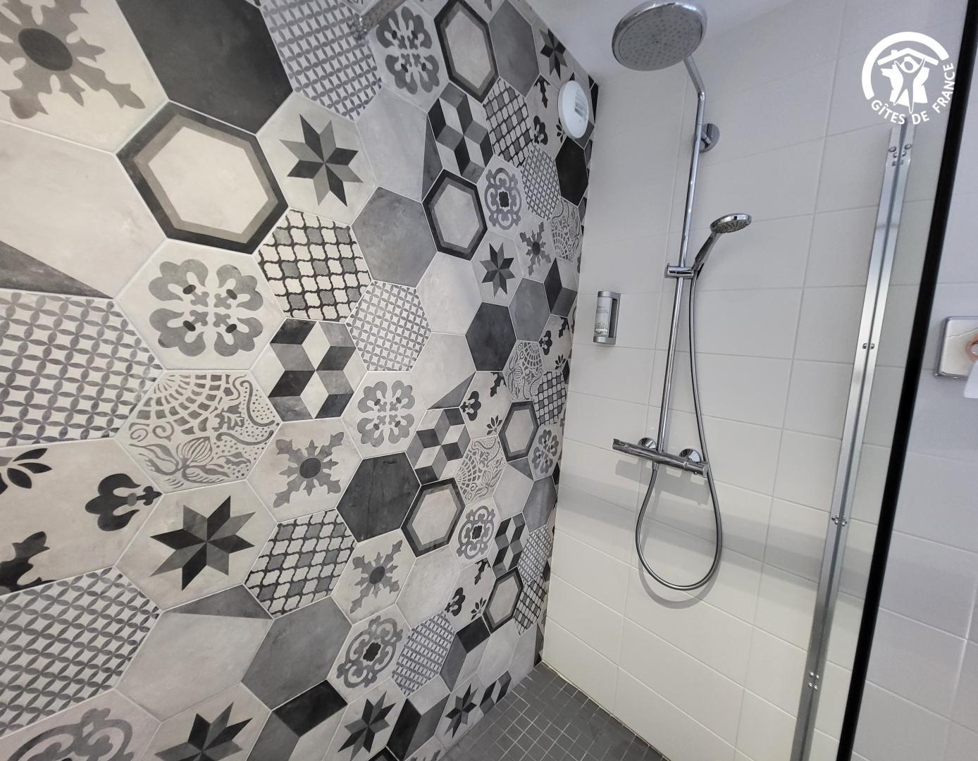 Douche à l'italienne chambre Charlie photo 52