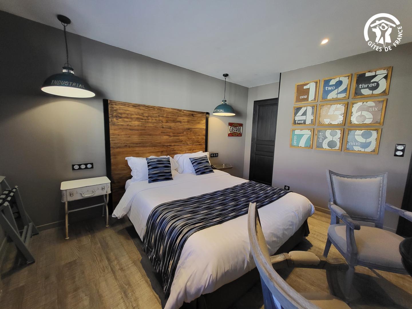 Chambre Eline avec lit de 2 personnes de 160x200 photo 27
