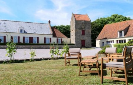 G&icirc;te n&deg;G622306 Audinghen - Pas-de-Calais - Salon ext&eacute;rieur