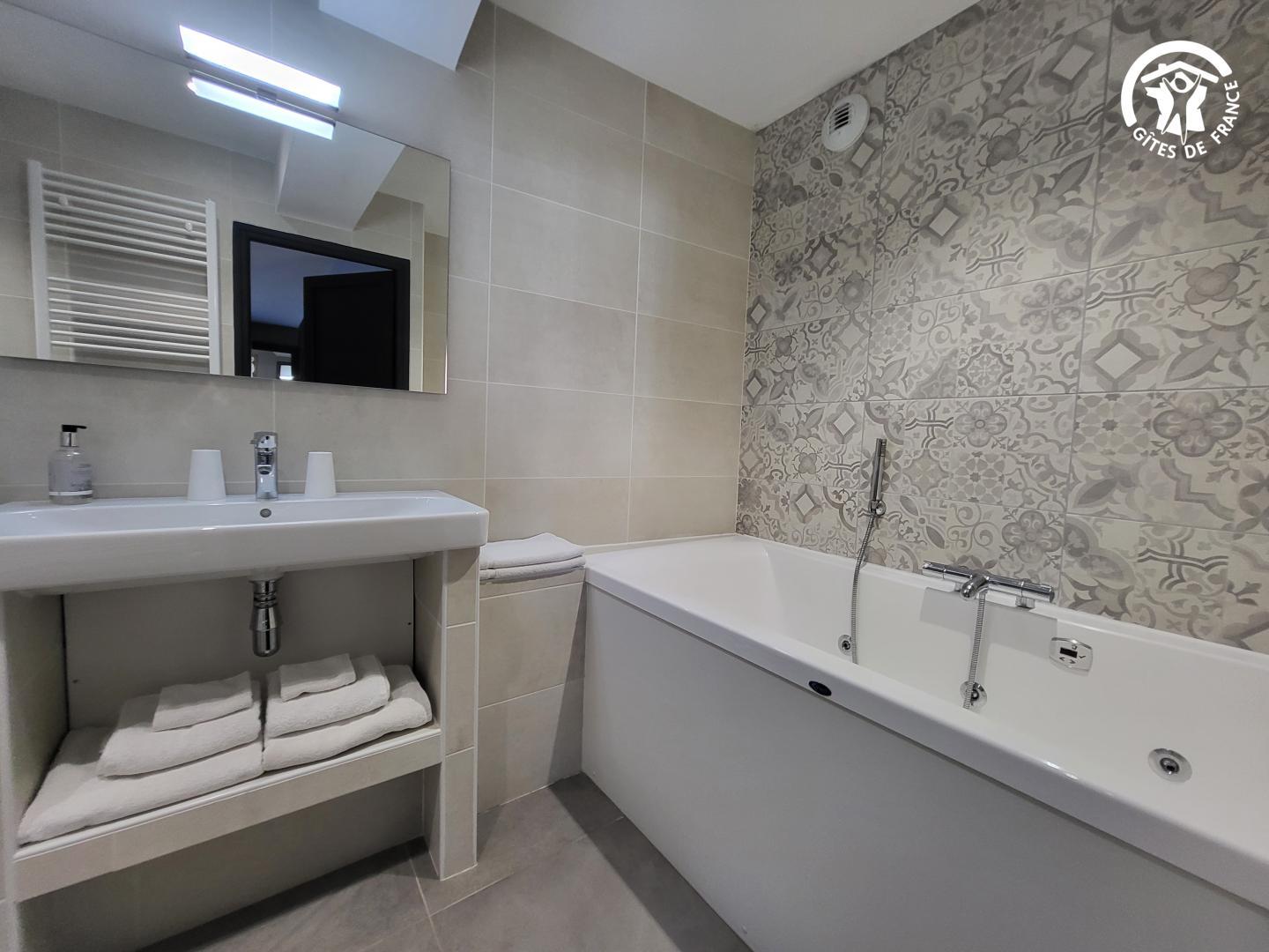 Salle de bain chambre Eline photo 19