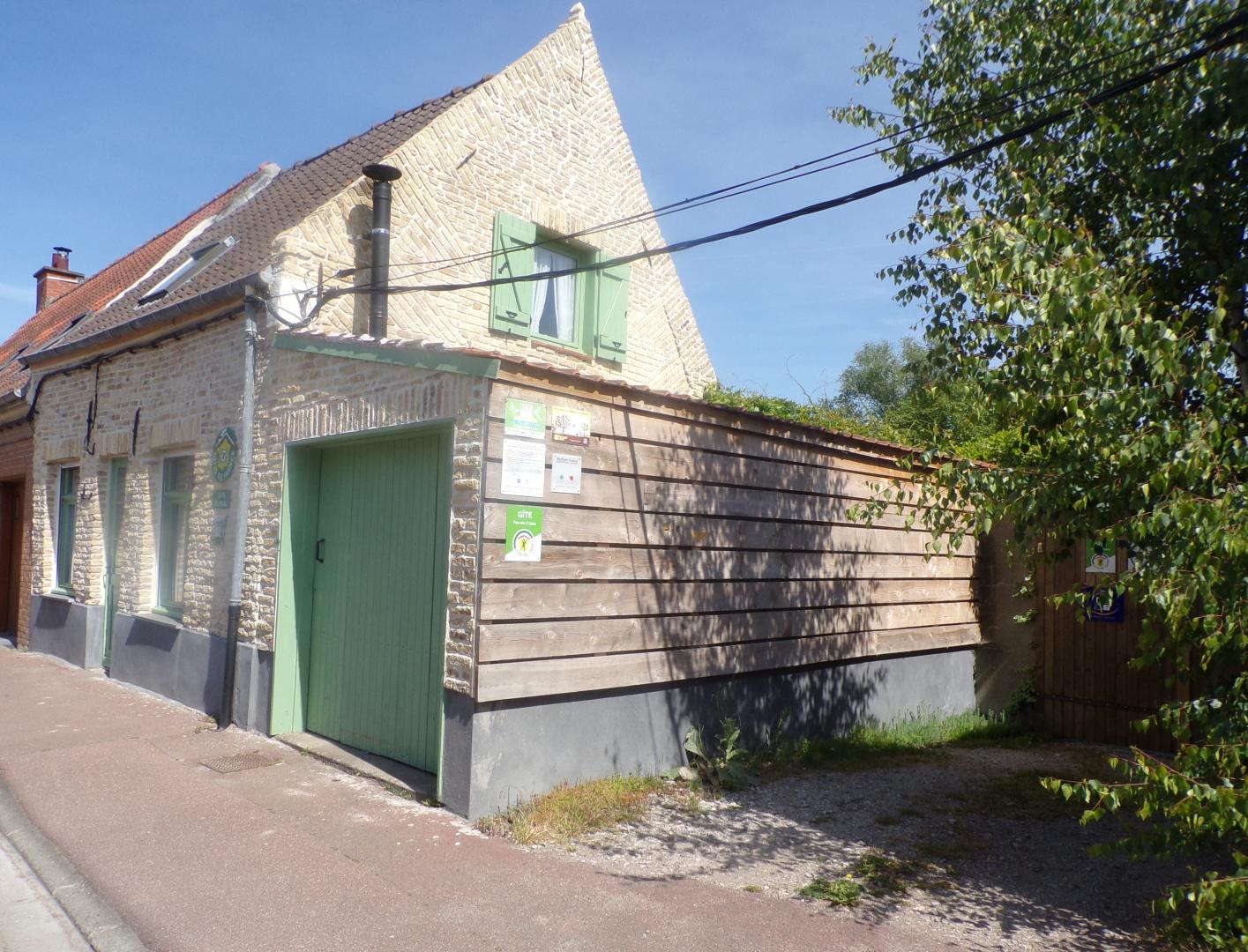 Gîte Ch'ti Gîte à Saintomer Gîtes de France NordPas de calais