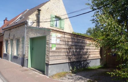 G&icirc;te n&deg;G1326 Saint-Omer - Pas-de-Calais - Fa&ccedil;ade