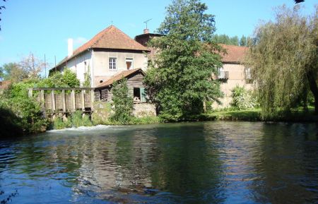 Chambre d'h&ocirc;tes n&deg;G583 Filli&egrave;vres - Pas-de-Calais - Vue arri&egrave;re du Moulin