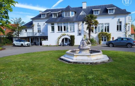 Façade du Manoir Fleuri de la Baie d'Authie Gîte n°G622424 Groffliers - Pas-de-Calais - Façade du Manoir Fleuri de la Baie d'Authie