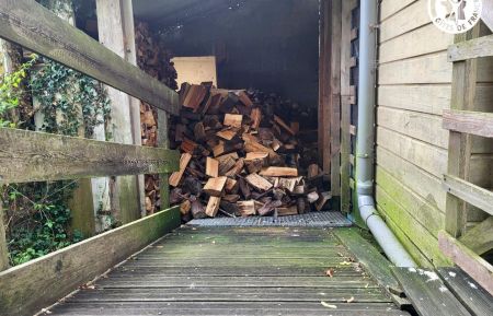 Terrasse Gîte n°G1752 Saint-Martin-Choquel - Pas-de-Calais - Terrasse