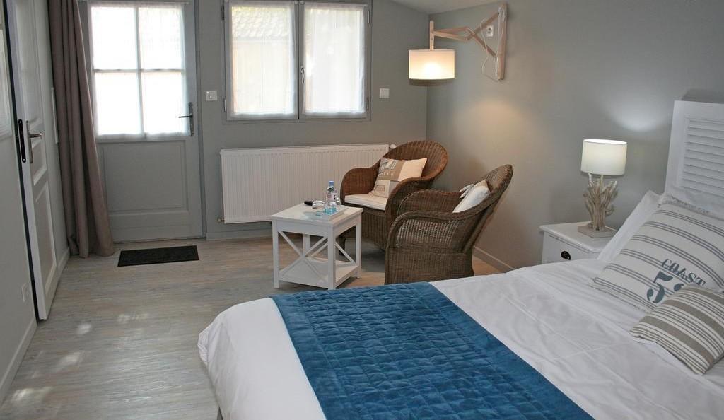 Chambre Camille avec lit de 2 personnes de 160x200 photo 9