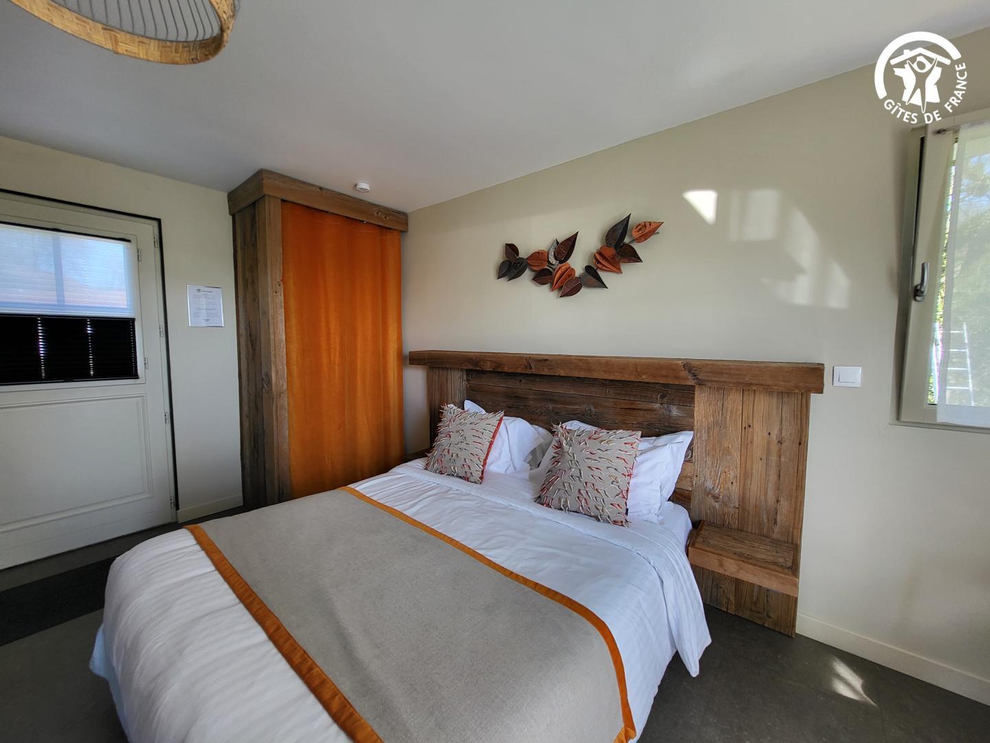 Chambre Léa avec lit de 2 personnes de 160x200 photo 36