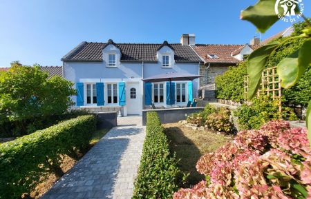 G&icirc;te n&deg;G622565 &Eacute;quihen-Plage - Pas-de-Calais - L'entr&eacute;e de la maison