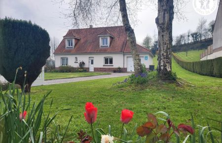 Façade du gite Gîte n°G1072 Beussent - Pas-de-Calais - Façade du gite