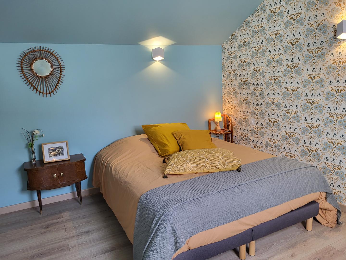 Chambre bleue photo 23