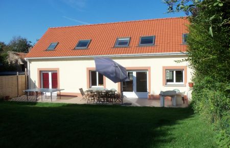 Un petit moment de détente dans notre jardin privé Gîte n°G1538 Landrethun-le-Nord - Pas-de-Calais - Un petit moment de détente dans notre jardin privé