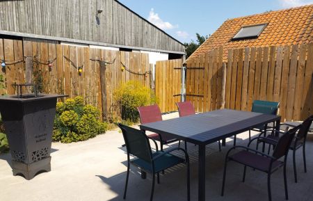 G&icirc;te n&deg;G622219 Nortkerque - Pas-de-Calais - Terrasse