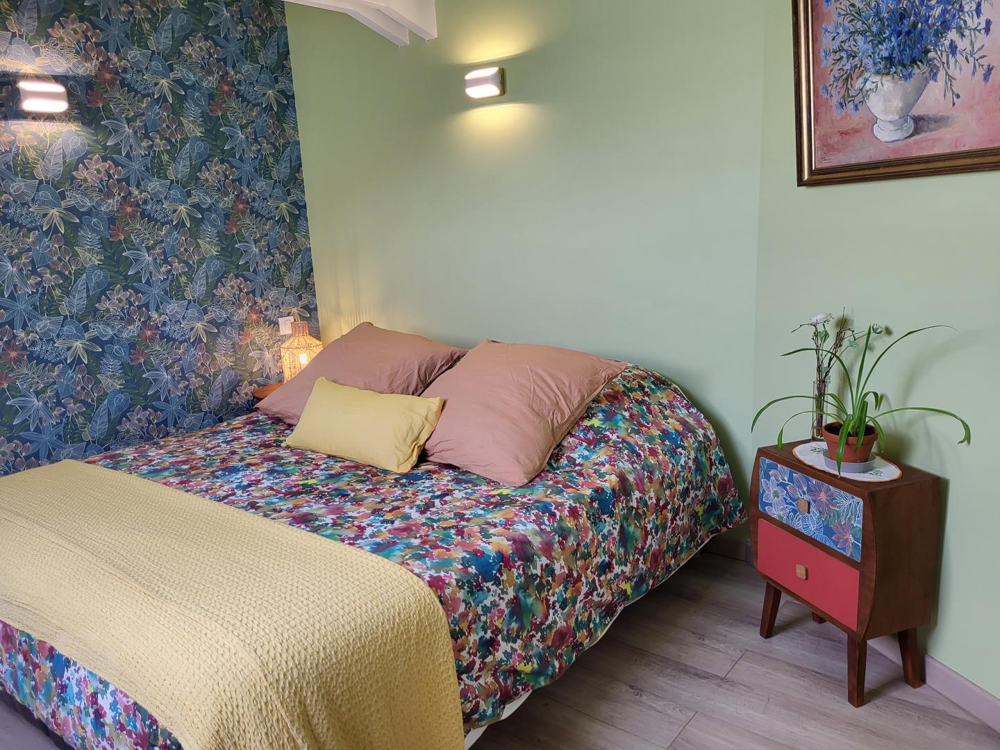 Chambre verte photo 19