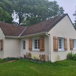 Façade du gîte Façade du gîte