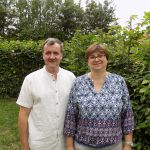 Philippe et B&eacute;atrice,heureux de vous accueillir.